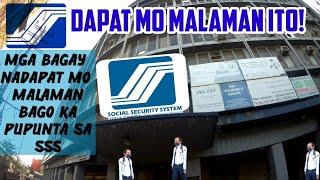 Dapat Mo Malaman Ito Bago Ka Pupunta sa (SSS) Social Security System