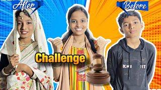 Challenge Punishment| Family Khush Ho Gayi |#trending#funny#viral#challenge#food#foodie#minivlog