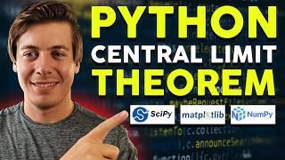 Python Central Limit Theorem (Numpy, Scipy)