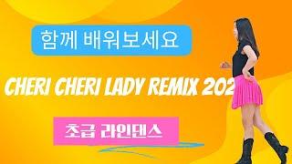 Cheri Cheri Lady Remix 2024|Tutorial|설명영상