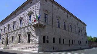 Ferrara  - Castello e Palazzo dei  Diamanti