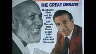 Is Jesus God? Intellectual Debate between Ahmed Deedat and Arab-Christian Dr. Anis Shorrosh