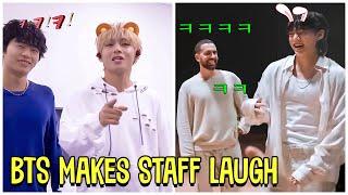 How BTS Makes Staff And PDs Unable To Stop Laughing