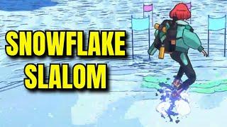 Snowflake Slalom - Dungeon Walkthrough #10 + Commemorative Coin Location  | Dungeons of Hinterberg