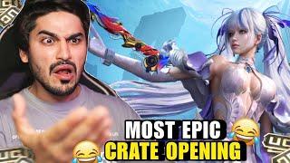 MARMORIS X-SUIT *Most Epic Crate Opening* In BGMI History