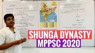 SHUNGA DYNASTY - MPPSC 2020