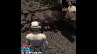 Premier contact avec les nouvelles vaches de l'espace sur #starcitizen 