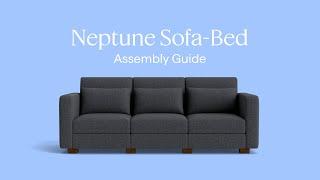 (EN) Neptune Sofa-Bed – Assembly Guide