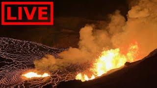  LIVE Hawaii Kilauea Volcano Eruption | USGS Advisory Orange!