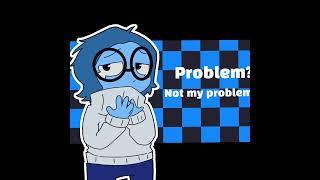 Not my problem meme #animation #insideout #insideout2 #trending #shorts #bhupingcherrypink