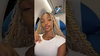 Grâce Moya Pov: ️ En vole vers le BF  #shorts #gracemoya  #tiktok #flight #burkinafaso #abidjan