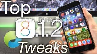 New Top iOS 8.1.2 Cydia Tweaks Best List: 8.1.2 Jailbreak Top TaiG Tweaks, iPhone 6 Plus iPad & More