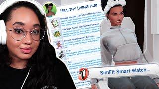 Healthy Lifestyles got an UPGRADE with this mod! (The Sims 4 mods)