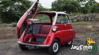 How To Drive a 1959 BMW Isetta Bubble Car