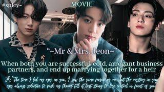 [MR & MRS. JEON] Both you are successful, cold, arrogant b.partners, end up marrying #jungkookff