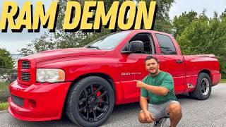 LA PRIMER DODGE RAM DEMON DEL MUNDO!