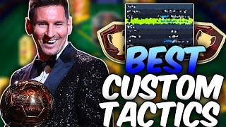 FIFA 22 BEST CUSTOM TACTICS + FORMATION IN THE GAME RIGHT NOW!