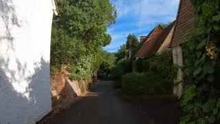 SECRETS OF HOLLYWOOD - A long walk in Shere where The Holiday was filmed