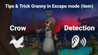 Tips & Trick Granny in Escape mode (item) | Granny House Multiplayer