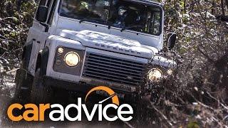 2015 Land Rover Defender 110 Review : Off Road Icon