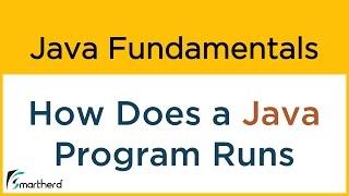 How a Java program runs internally. Java Tutorial for Beginners #1.4