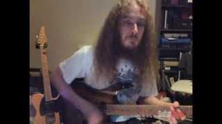 Guthrie Govan 32nd Note Strumming