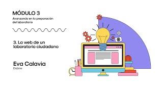 La web de un laboratorio ciudadano. Eva Calavia