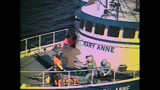 US Coast Guard rescues injured fisherman 132 miles off Cape Cod