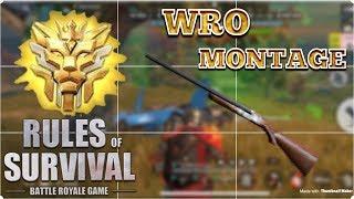 BEST OF WRO MONTAGE - Rules of Survival