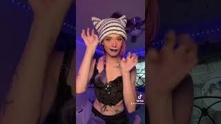 this dance is sooo cute #egirl #dance #emogirl #altgirl #catgirl #nekogirl #cosplaygirl #animegirl