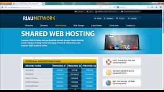 Web Hosting Murah Terbaik dan Tangguh di Indonesia by riauhost.net