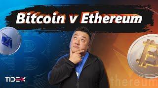 Bitcoin v Ethereum