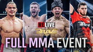  BRAVE CF 68 Dusseldorf Full Event Restream | Lutterbach vs. Kotruţă Title Fight | FREE MMA Fights