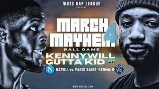 WOTS - KENNYWILL vs GUTTA KID | Battle Rap (Napoli vs PSG)