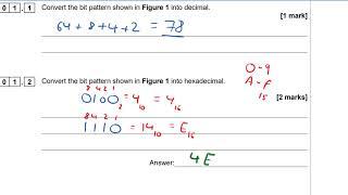 AQA 8525 GCSE Computer Science Specimen Paper 2 Walkthrough