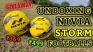 Nivia Storm Footballs  | Nivia Storm Football Review | Football 4 U