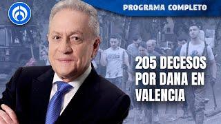 España vive una tragedia por el fenómeno DANA | PROGRAMA COMPLETO | 01/11/24