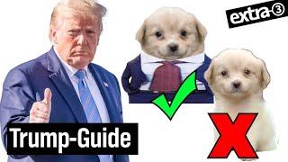 Trumps goldene 5 Regeln | extra 3 | NDR