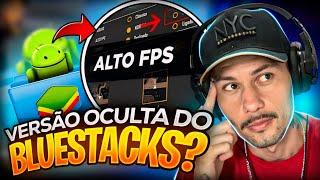 A BLUESTACKS FEZ UM EMULADOR DEDICADO PARA O FREE FIRE E EU NÃO SABIA!! KKK FAÇA O TESTE AGORA!!