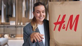 VLOG | H&M HAUL 2024 | New In Spring Try On Haul