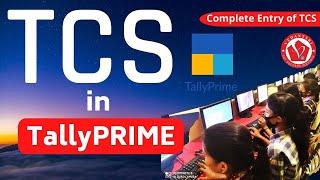 TCS Tax in Purchase Voucher Entry in Tally Prime | TCS Entry in Tally Prime | VedantSri Tally Class