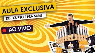  ️ [AO VIVO ] | AULA EXCLUSIVA: Esse Curso É Pra Mim?