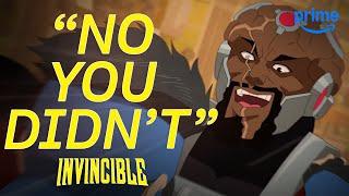 Invincible vs. Angstrom Levy | Invincible | Prime Video