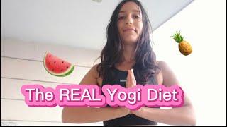 The REAL Yoga Diet -BKS Iyengar