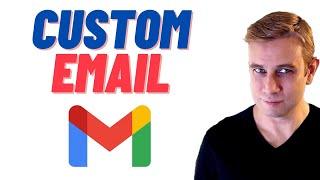 Gmail Custom Domain Email (Free Cloudflare Updated Method 2023)