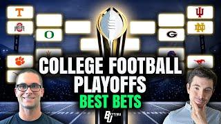 College Football Playoff Picks & Predictions for EVERY Round 1 Game (2024) | Betting U