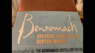 Whisky Review: Benromach 'Triple Distilled' Single Malt Scotch Whisky