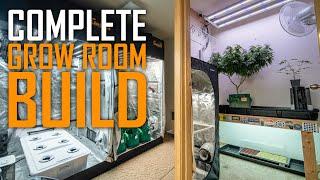 Building an Indoor Grow Room Start To Finish - Budget, Intermediate & Advanced Setups