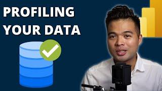 PROFILE YOUR DATA QUALITY using built-in tools in Power Query // Beginners Guide to Power BI in 2023