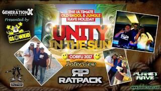 GLOWKiD Interview with RATPACK @ Unity In The Sun (29.05.2017)